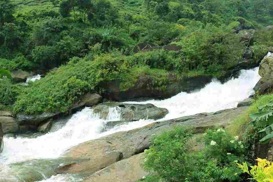 Munnar Attukad Waterfalls