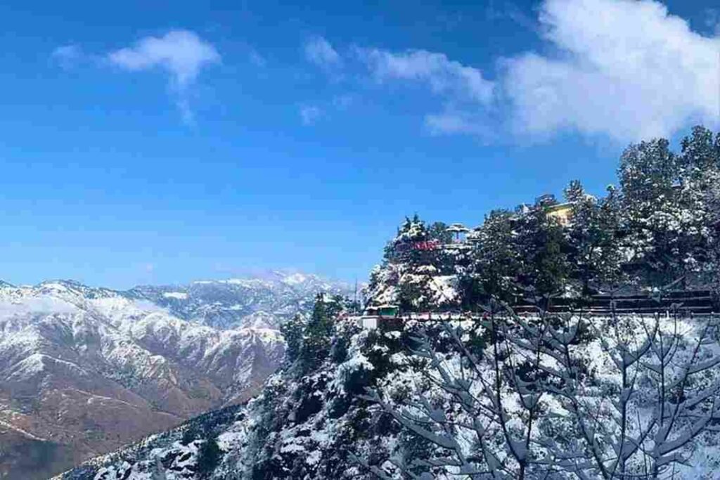 Mussoorie Camel’s Back Road