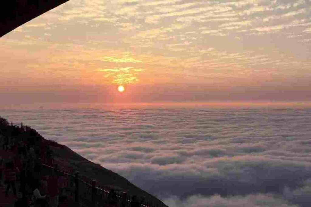 Nandi Hills Viewpoint