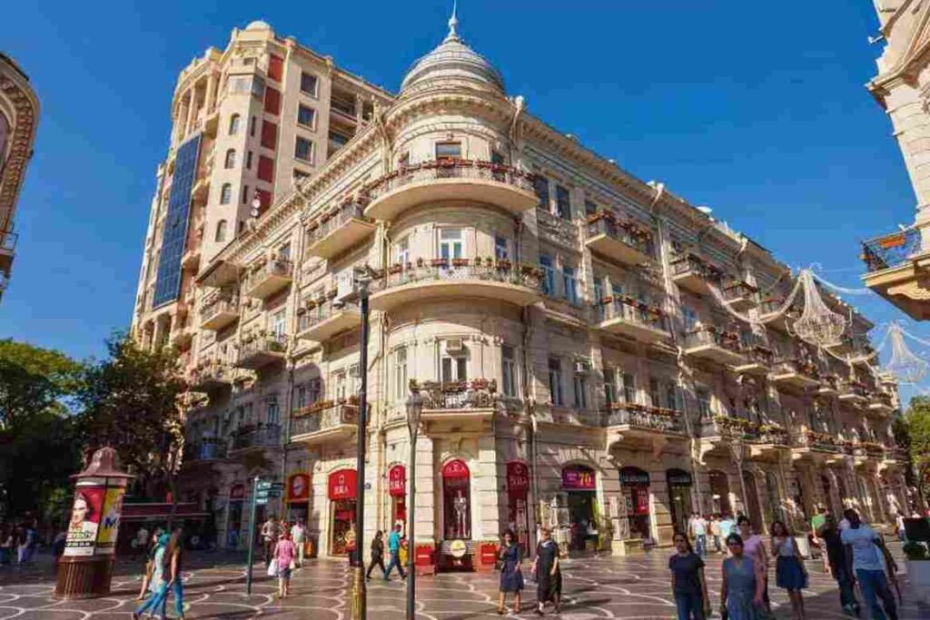 Nizami Street Baku