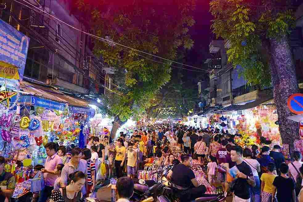 Old Quarter Hanoi