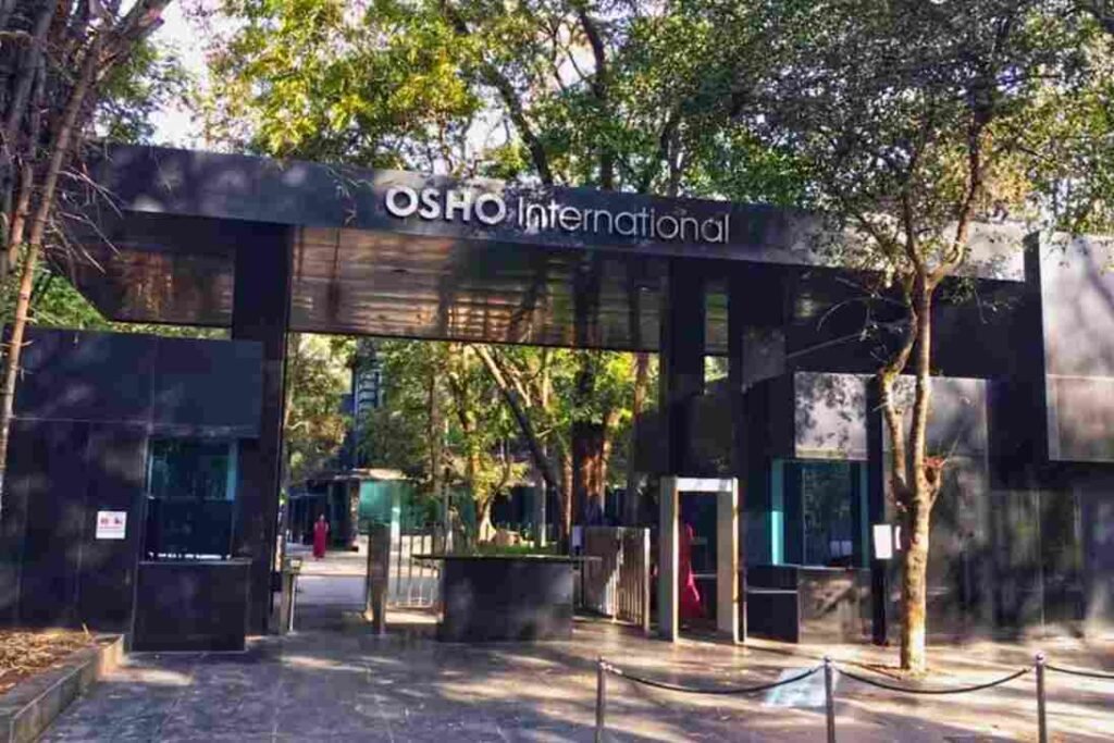 Osho Garden and Ashram Area