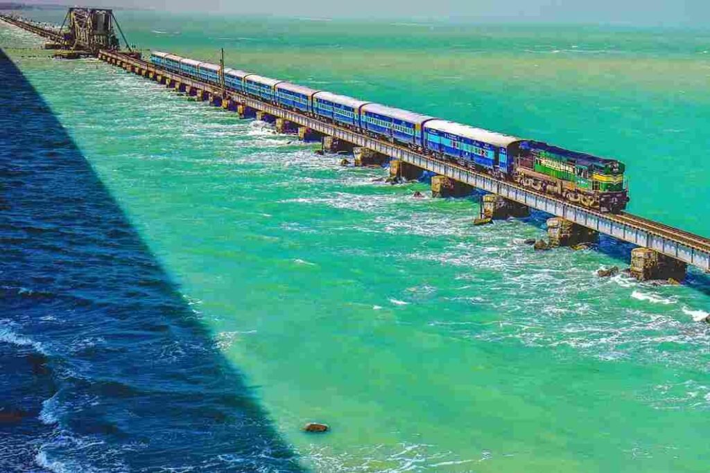 Pamban Bridge