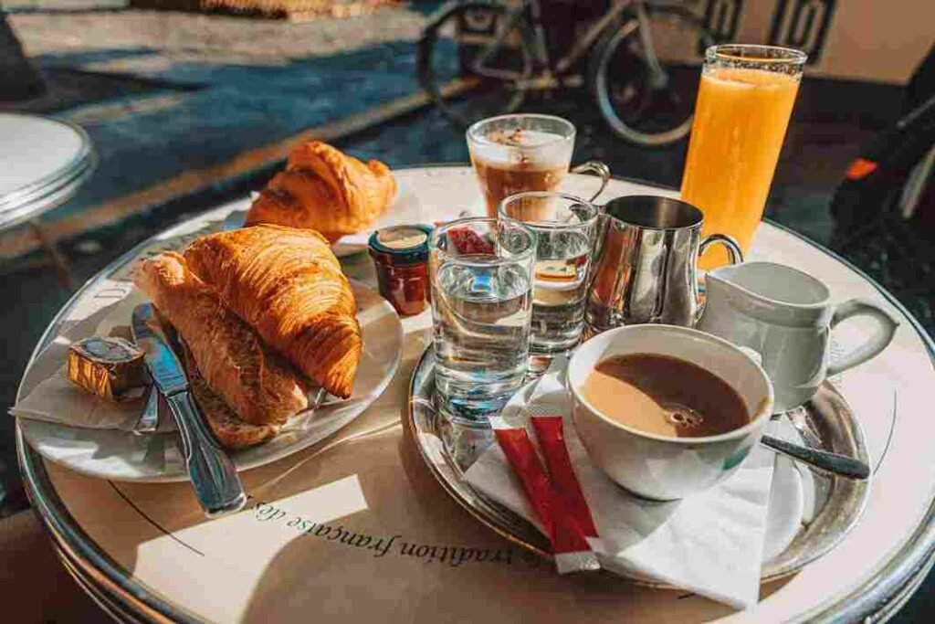 Parisian Food and Cafes