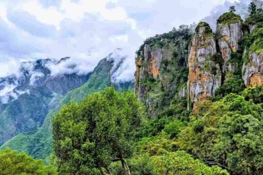 kodaikanal Pillar Rocks
