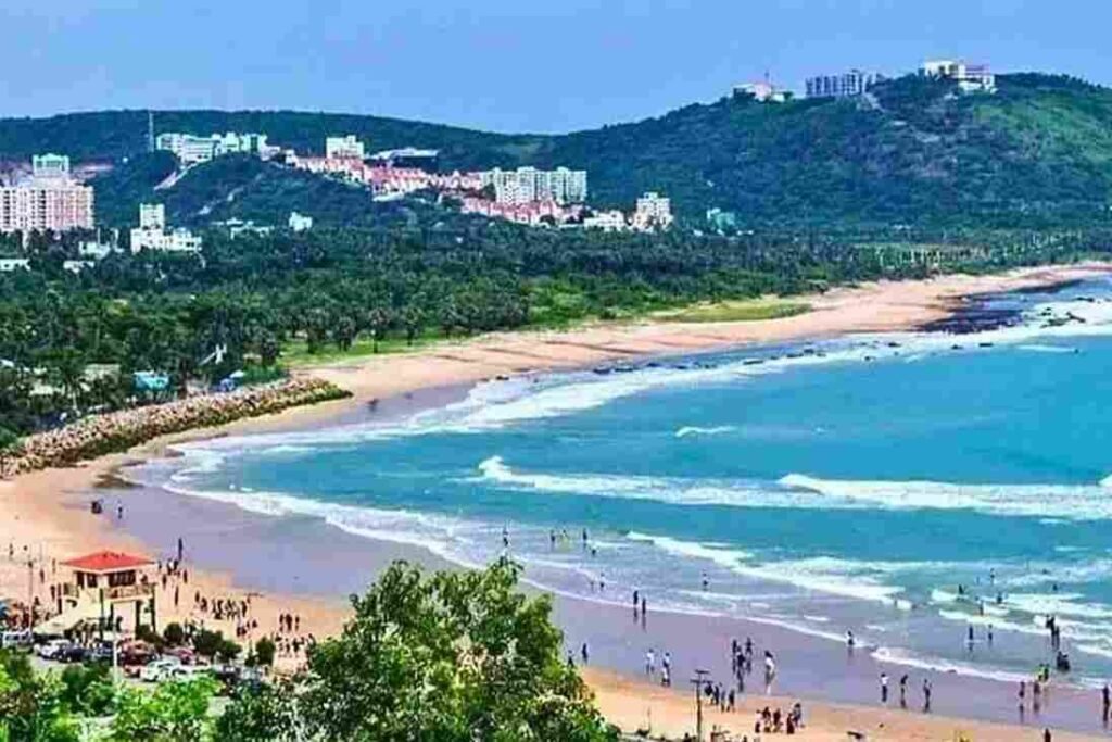 RK beach, Visakhapatnam