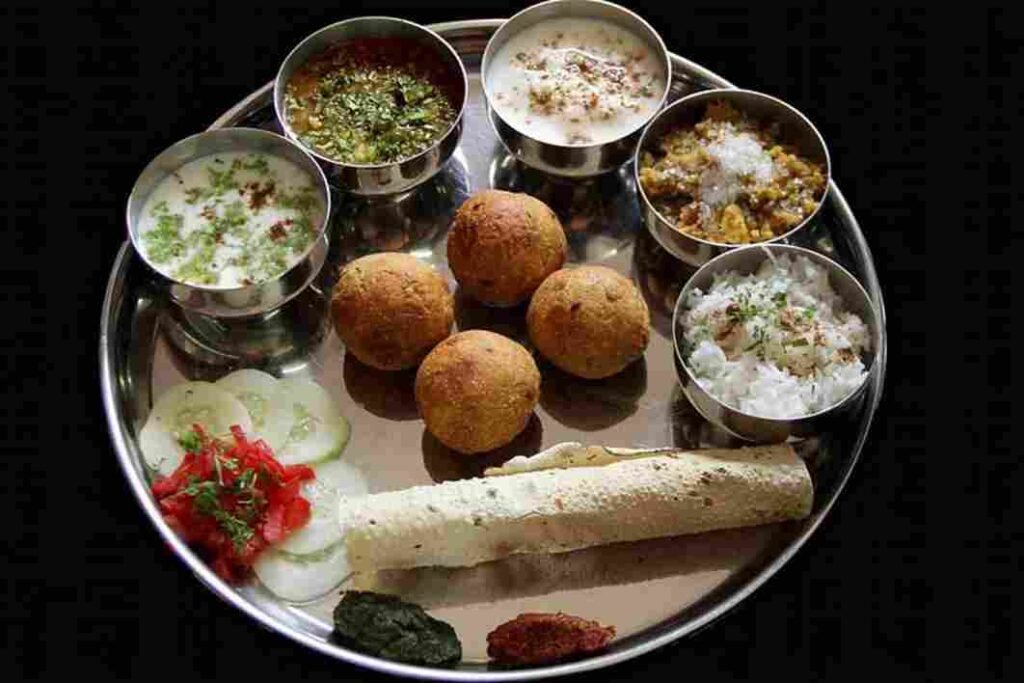 Rajasthani Food in Udaipur