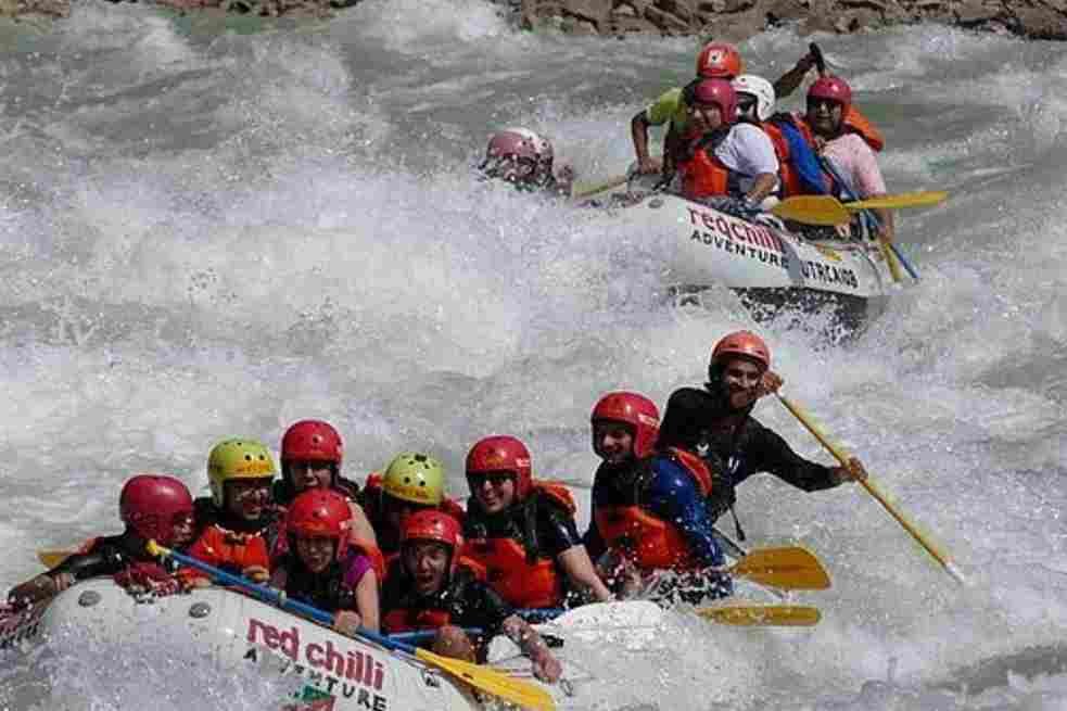 River Rafting in Rishikesh
