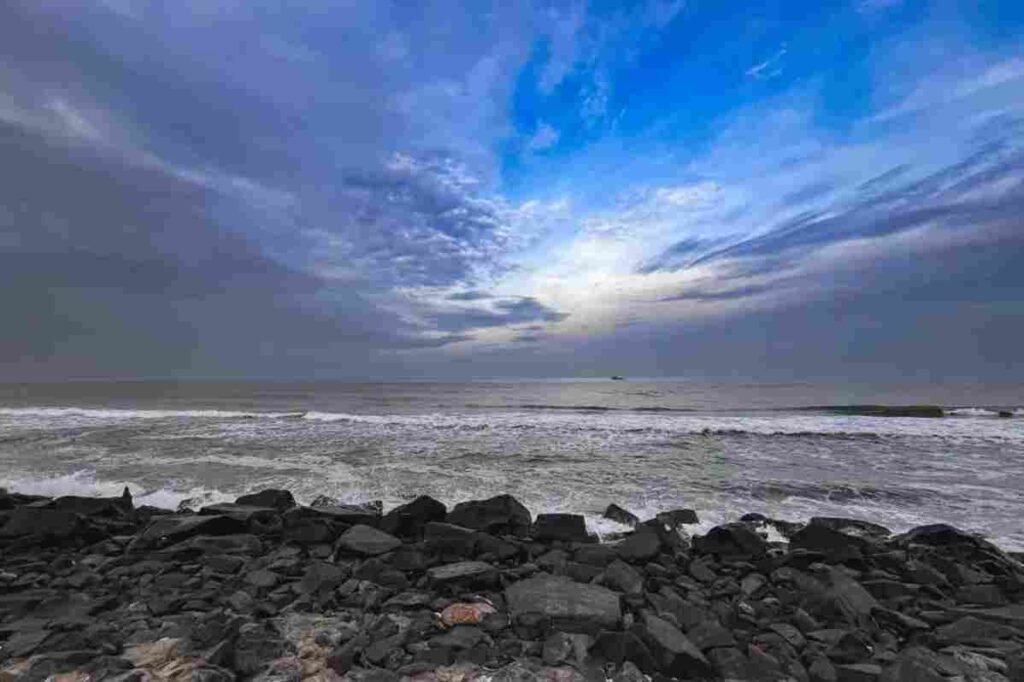 Rock Beach, Puducherry