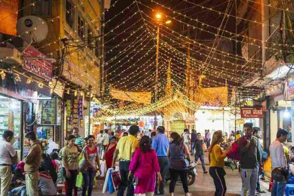 Indore Sarafa Bazaar