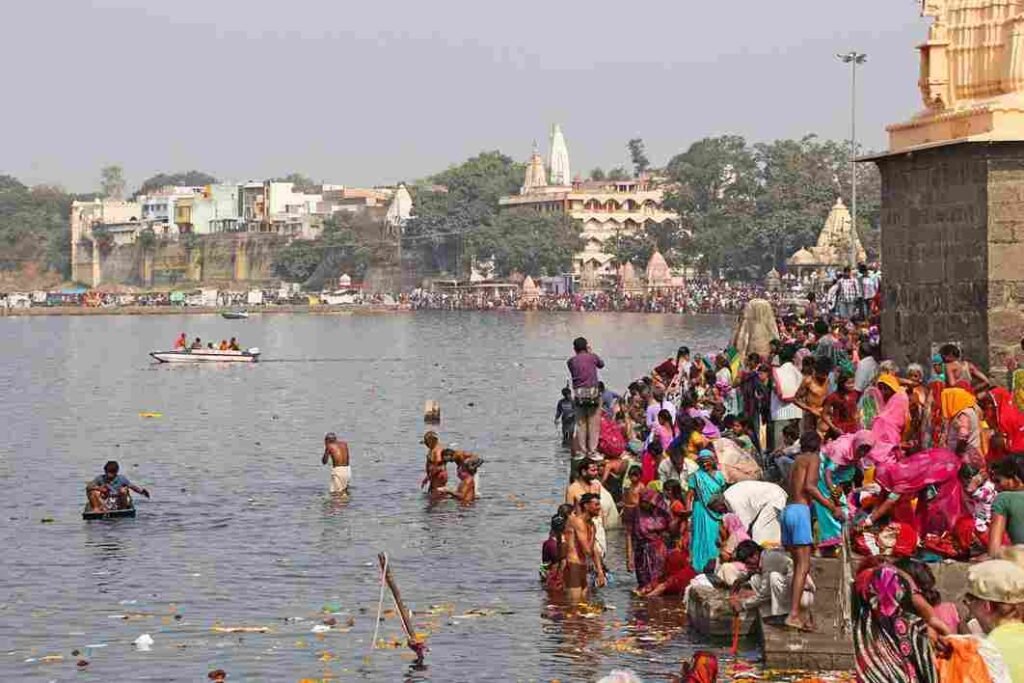 Shipra River Ghats