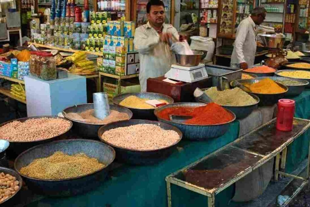Shop at Local Markets and Spice Shops