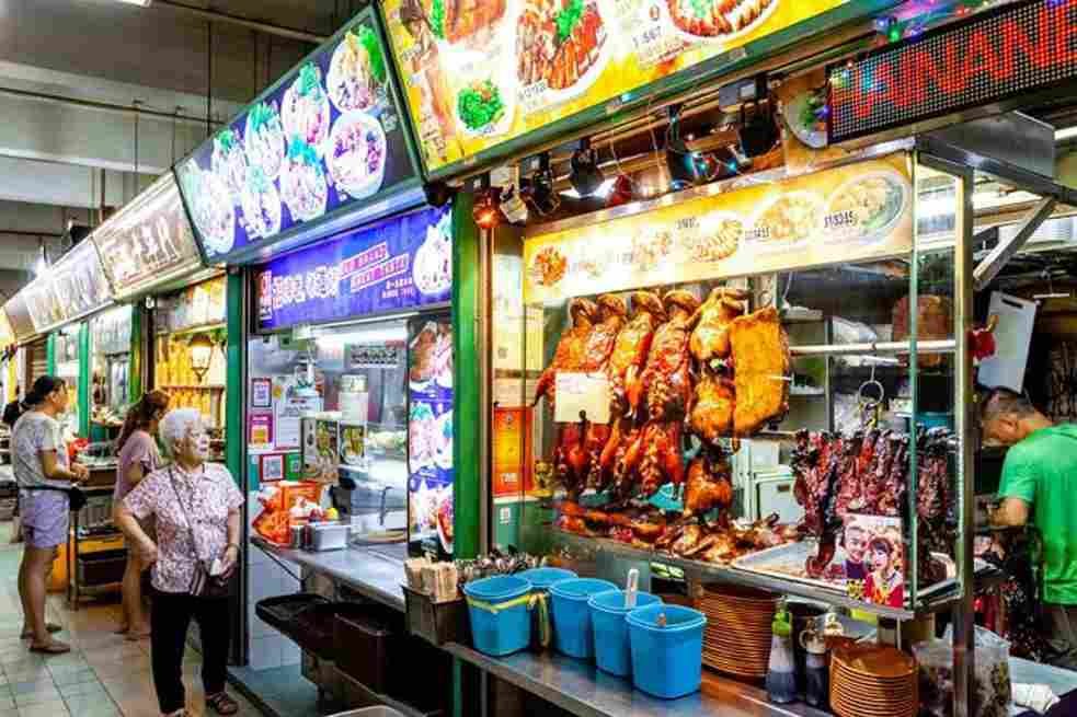 Singapore Street Food at Hawker Centres