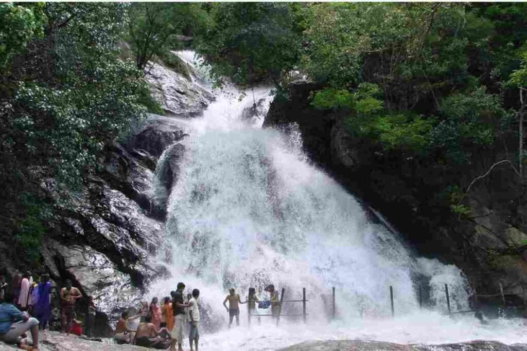 Siruvani Waterfalls