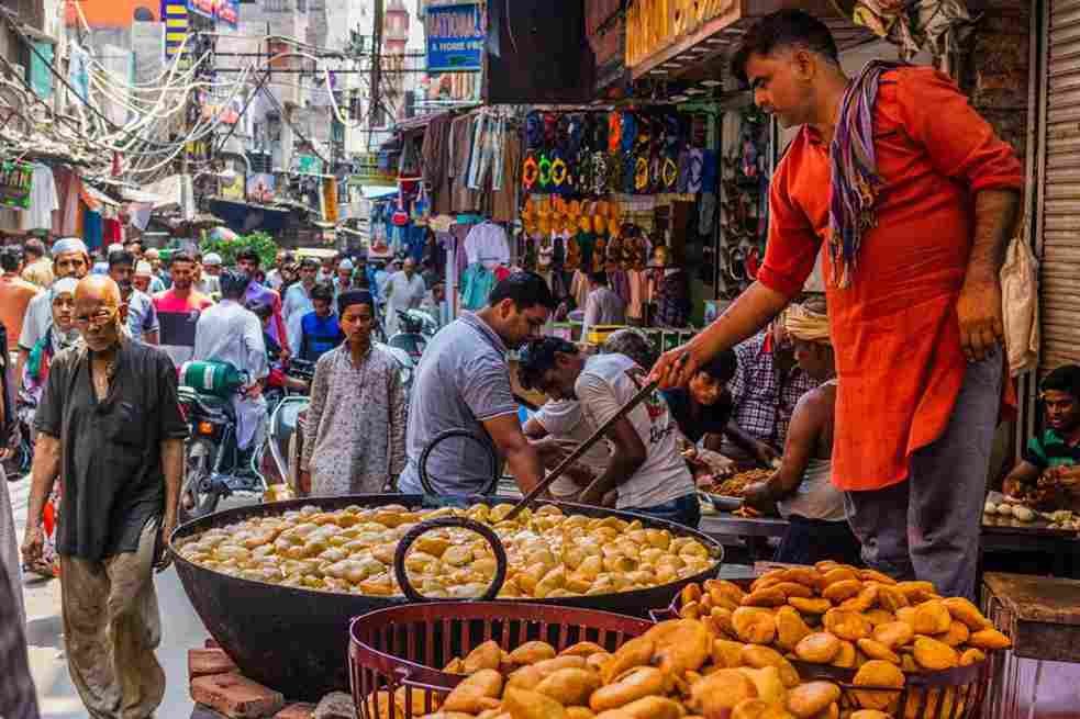 Street Food Across Delhi
