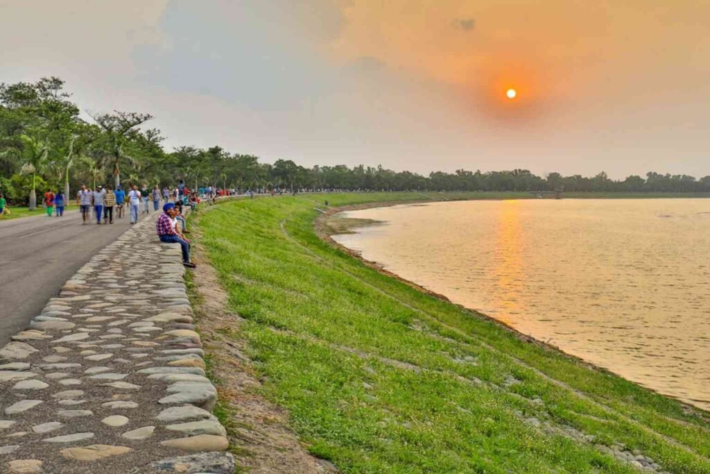 Sukhna Lake Chandigarh