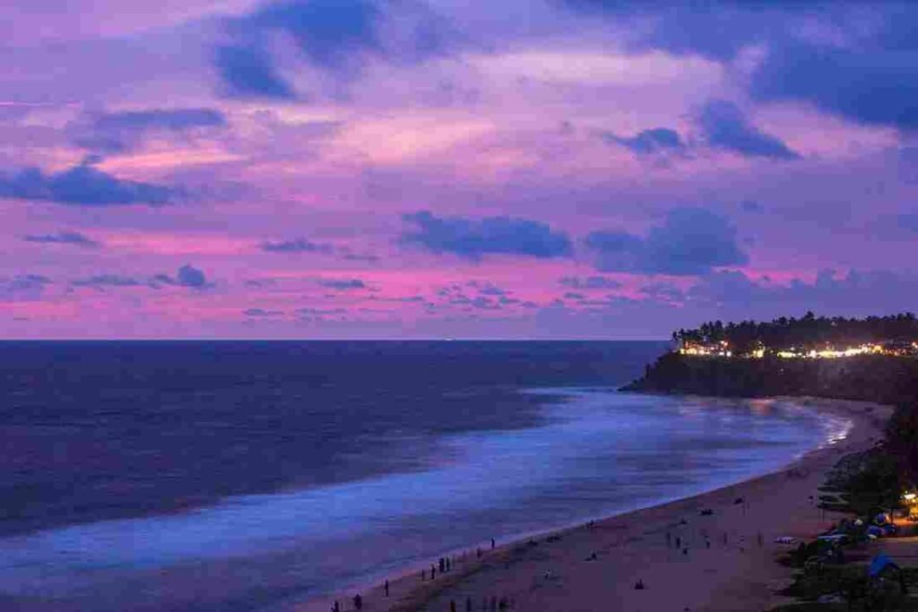 Sunset at Kudle Cliff 