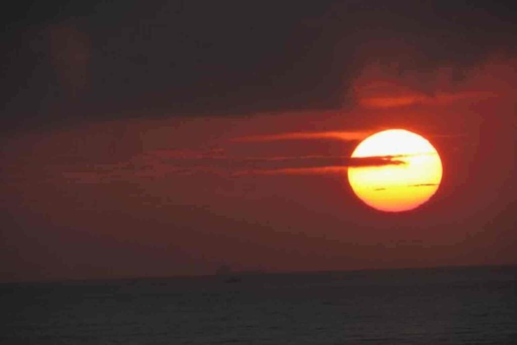 Sunset from the Cliff