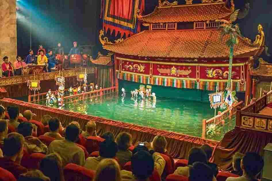 Thang Long Water Puppet Theatre