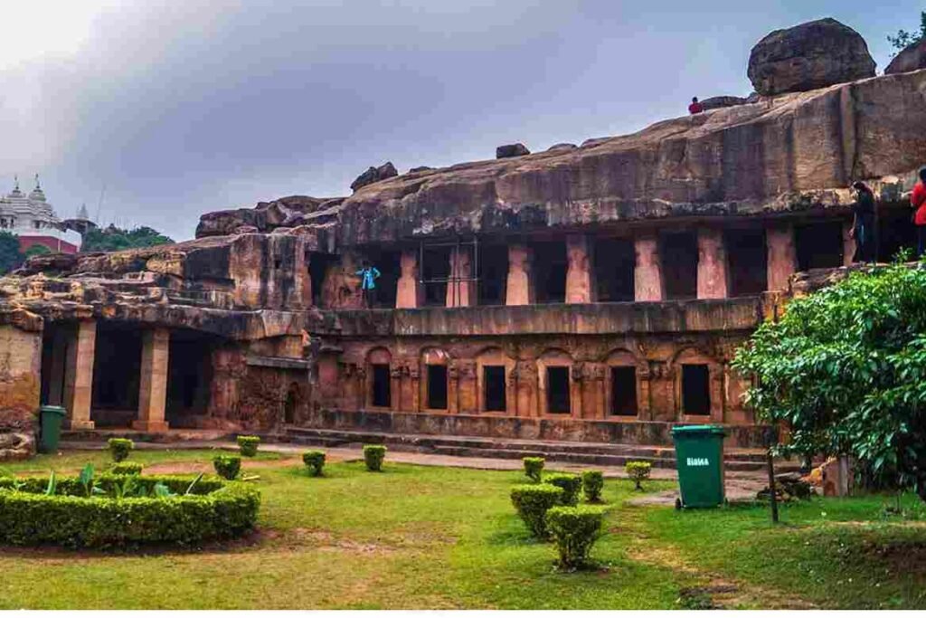 Udayagiri and Khandagiri Caves