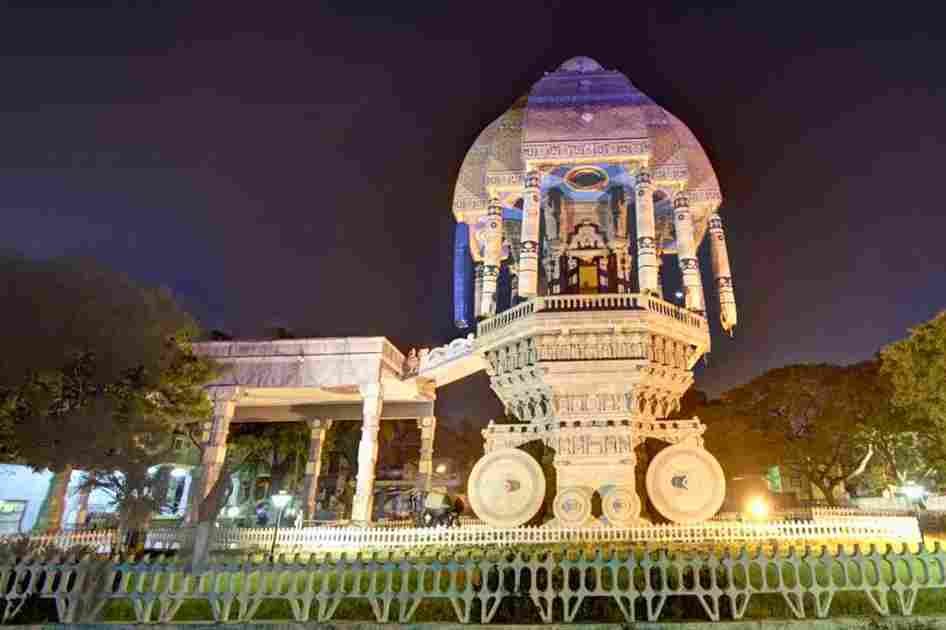 Valluvar Kottam Chennai