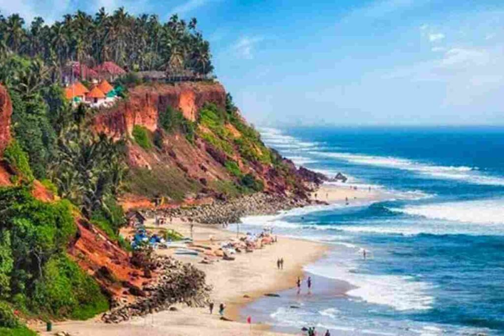 Varkala Cliff