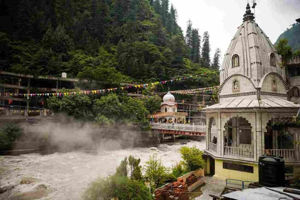 Vashisht Hot Springs Manali