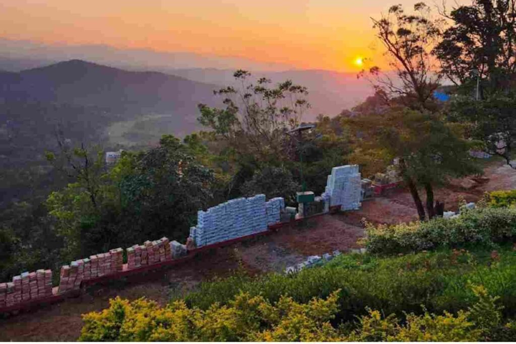 Views at Raja’s Seat, Madikeri