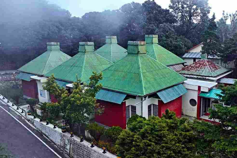 Views from Darwan Singh Regimental Museum