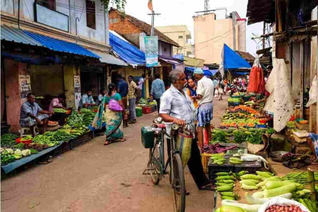 Walk Around Local Markets and Streets