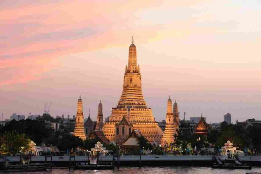 Wat Arun, Thailand