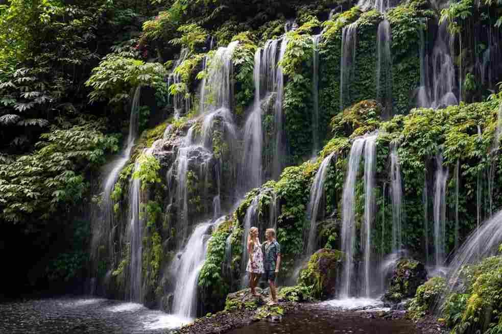 Waterfalls in North Bali