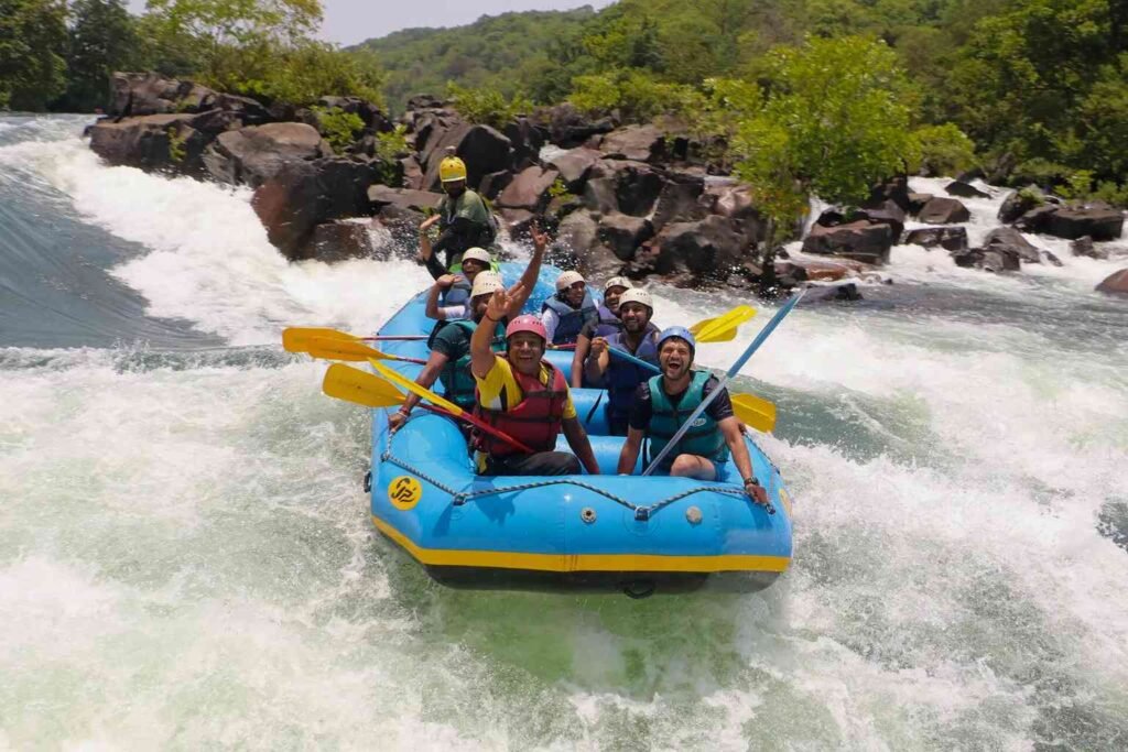 White Water Rafting on the Kali River