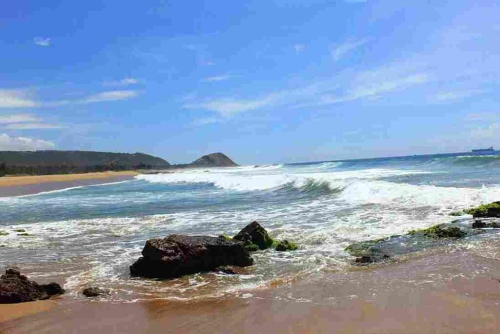 Yarada Beach, Visakhapatnam