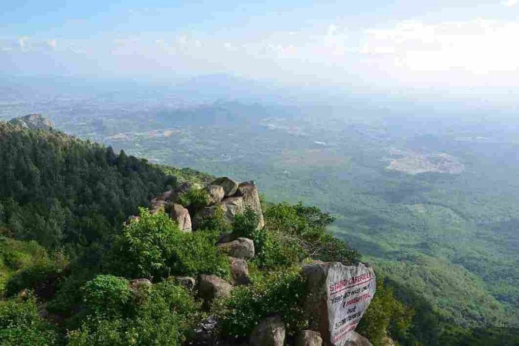 Yercaud Lady’s Seat Viewpoint