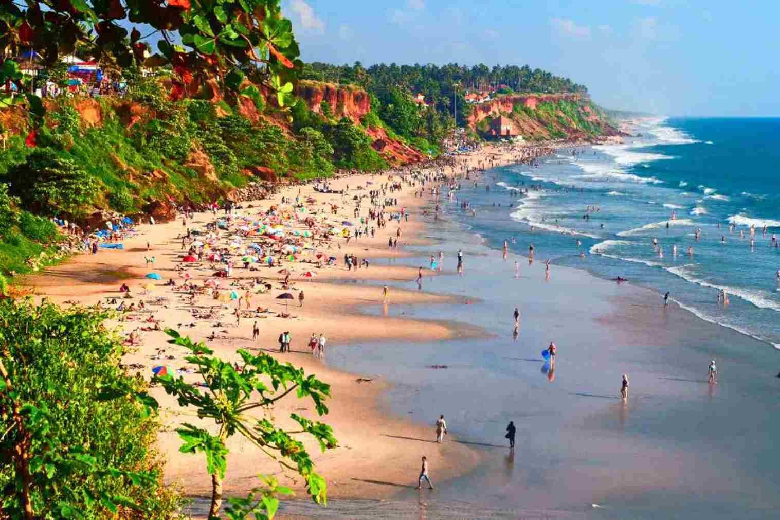 things to do in varkala
